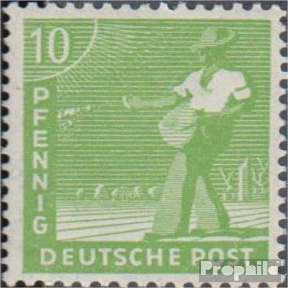 Allied cast.-Community.Issue. 946II, Wider Hemdkragen (Field 72) unmounted Mint/Never hinged ** MNH 1947 I. Kontrollratsausgabe (Stamps for Collectors)