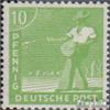 Allied cast.-Community.Issue. 946II, Wider Hemdkragen (Field 72) unmounted Mint/Never hinged ** MNH 1947 I. Kontrollratsausgabe (Stamps for Collectors) view 1
