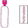 Beistle Company - Bachelorette Girls Night Out - Beads of Expression - Pink view 1