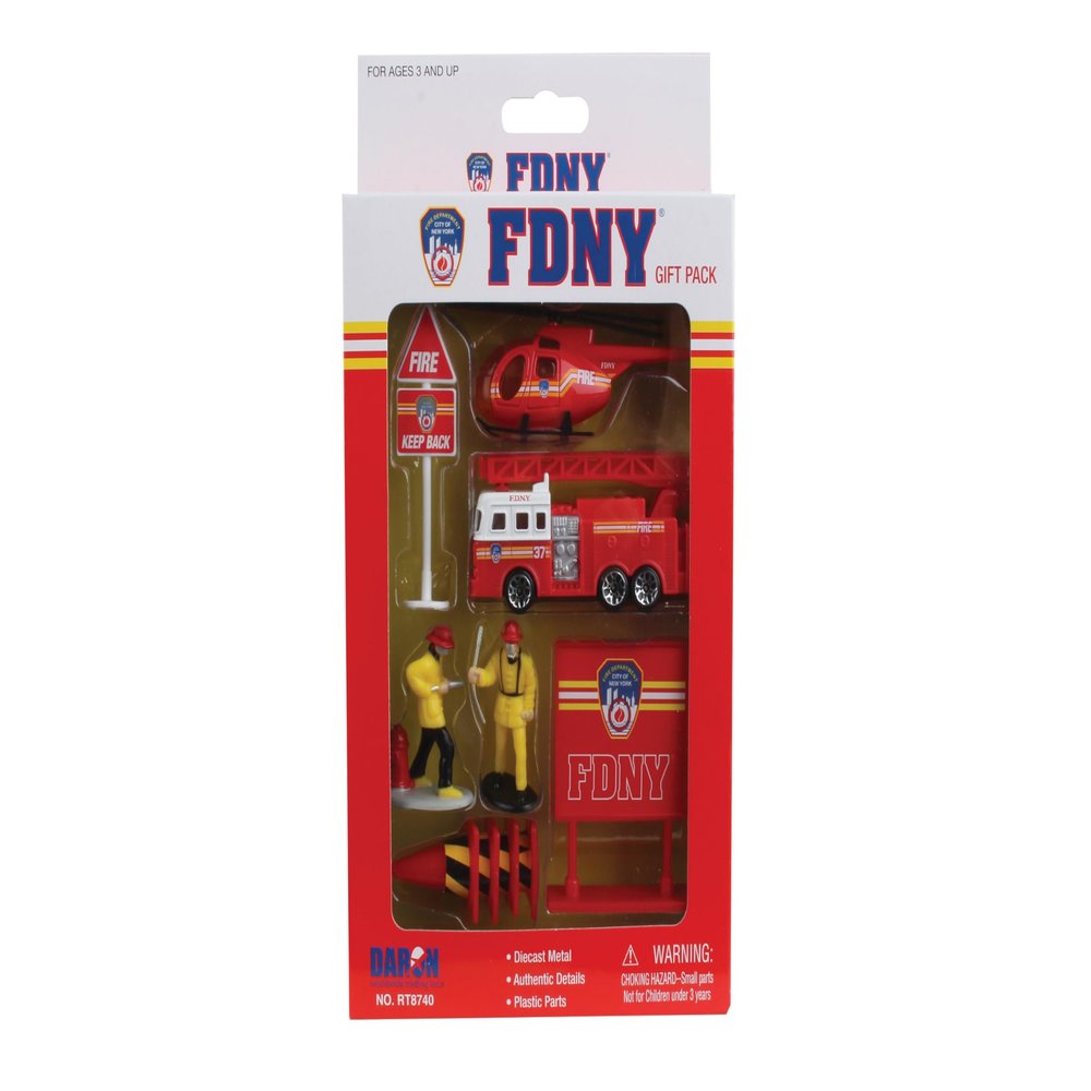 Daron FDNY Gift Set 10-Piece