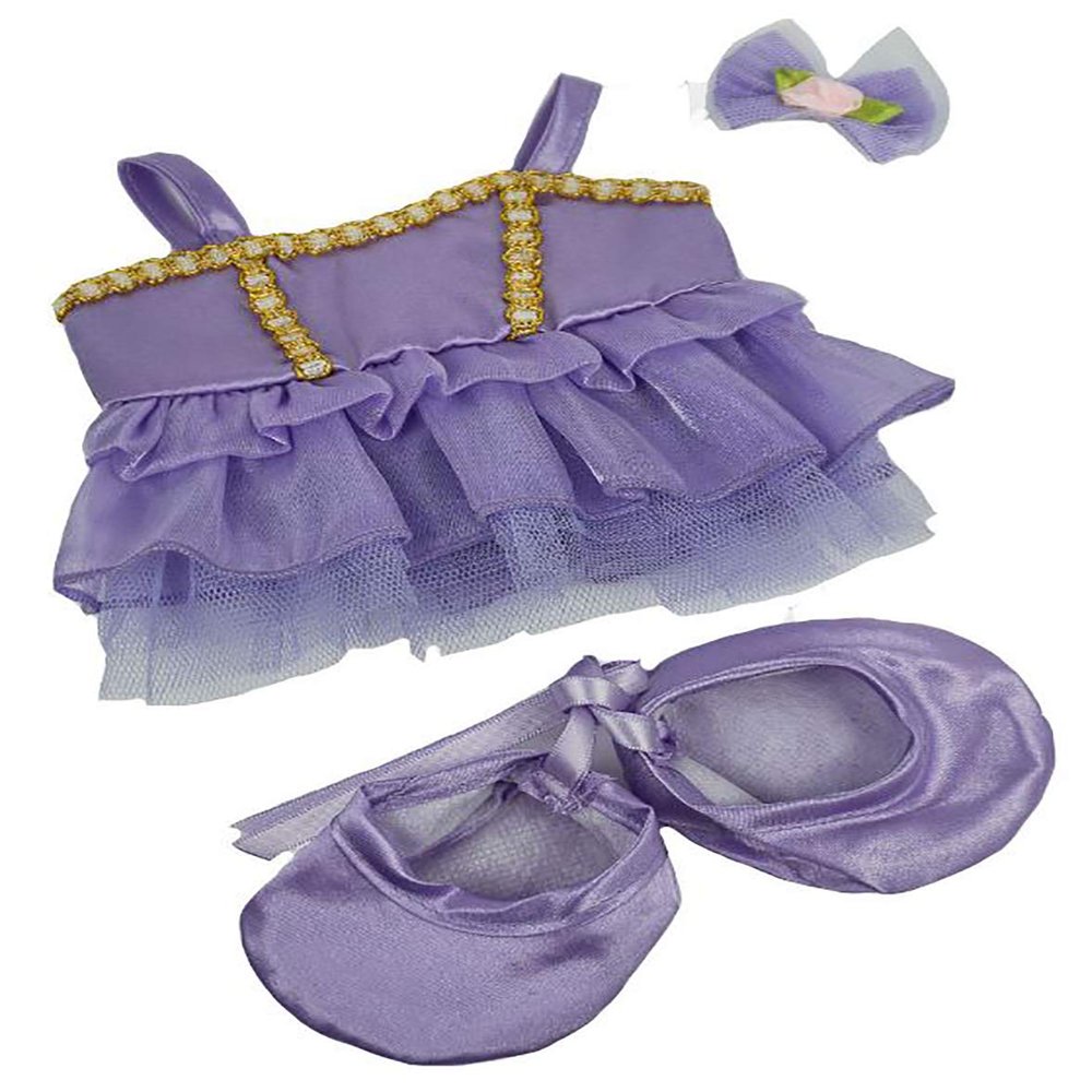 Ballerina Clothing Fits 8"-10" Stuffed Animals