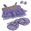 Ballerina Clothing Fits 8"-10" Stuffed Animals view 1