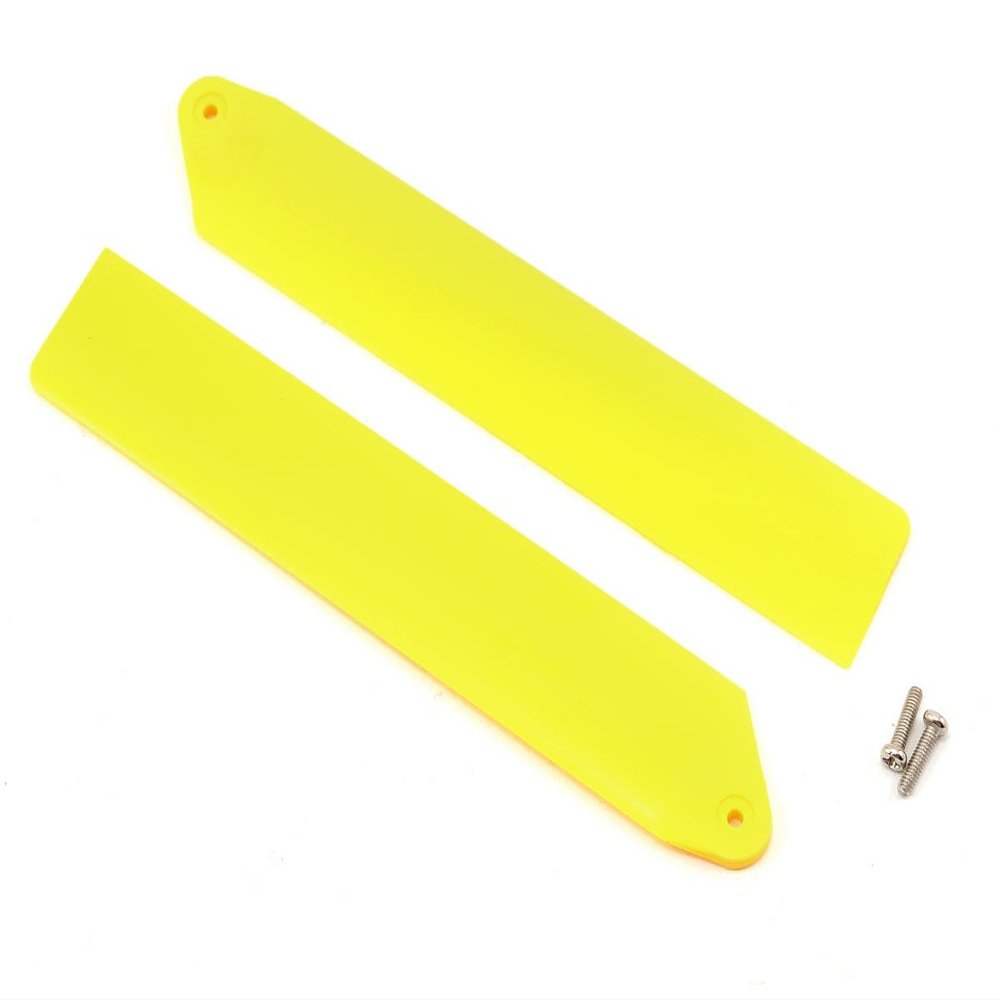 BLADE BLH3610YE Hi-Performance Main Rotor Blade Set, Yellow: mCP S/X