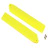 BLADE BLH3610YE Hi-Performance Main Rotor Blade Set, Yellow: mCP S/X view 1