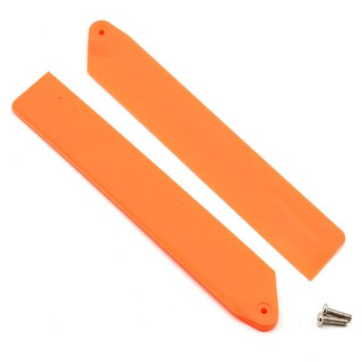 BLADE BLH3610OR Hi-Performance Main Rotor Blade Set, Orange: mCP S/X