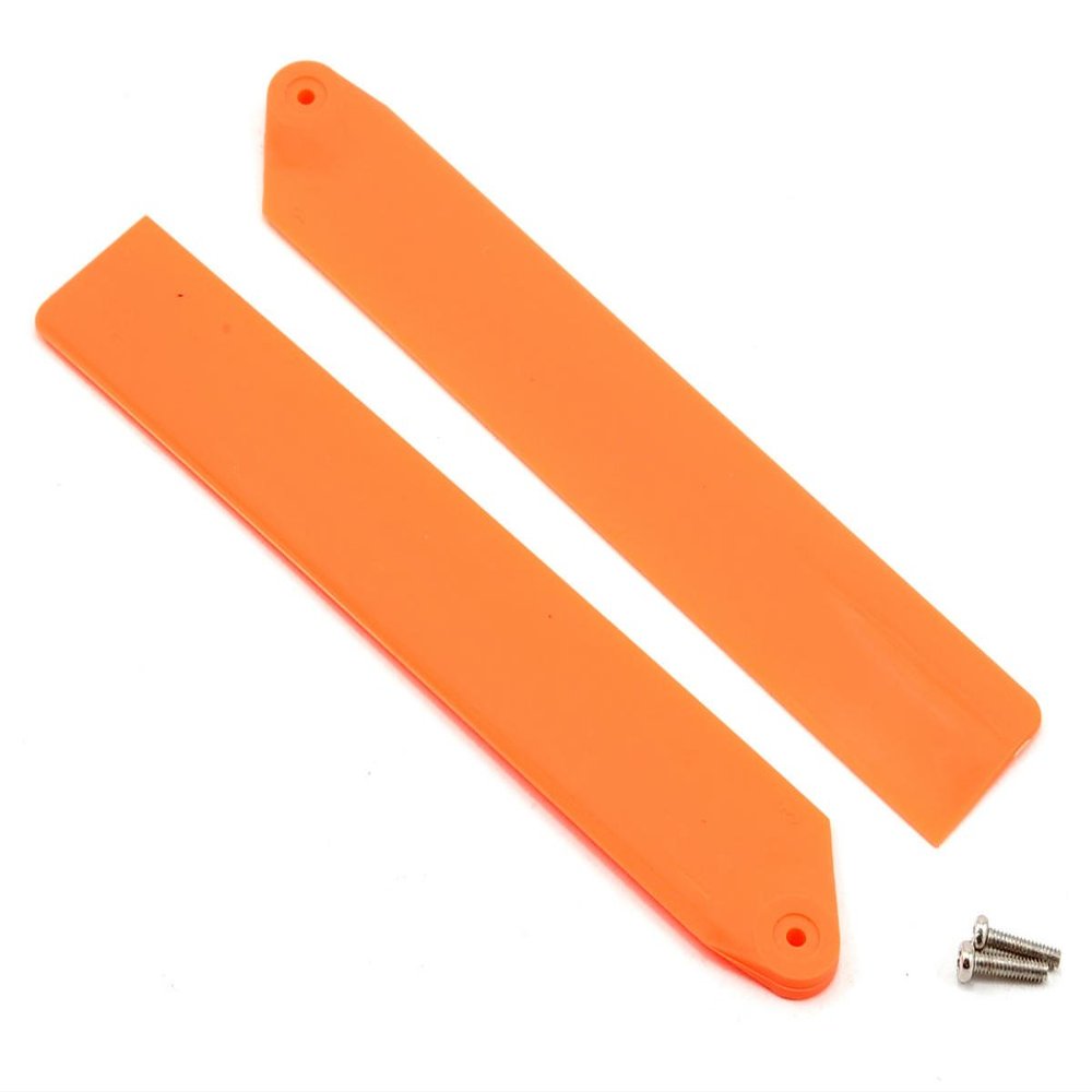 BLADE BLH3610OR Hi-Performance Main Rotor Blade Set, Orange: mCP S/X