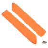 BLADE BLH3610OR Hi-Performance Main Rotor Blade Set, Orange: mCP S/X view 1