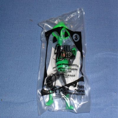 2012 McDonald's Happy Meal Toy . . . Green Lantern . . . Hal Jordan Spinning Construct . . . #3