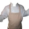 CHEFSKIN Beige Sand Set Apron + Hat Chef Small Fits Kids 2-8 view 1