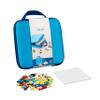 Plus-Plus Building Blocks Toy Storage Case - Holds 100 Pieces - Kids Construction Toys, Learning Resources, STEM Play for Home and Travel - Travel Case view 1