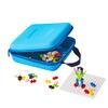 Plus-Plus Building Blocks Toy Storage Case - Holds 100 Pieces - Kids Construction Toys, Learning Resources, STEM Play for Home and Travel - Travel Case view 3