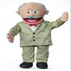 30" Pops, Hispanic Grandfather, Professional Performance Puppet with Removable Legs, Full or Half Body view 1