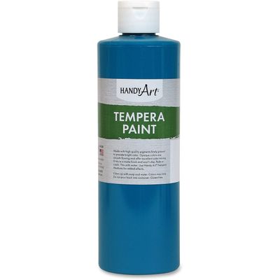 Handy Art Tempera 16 ounce, Turquoise