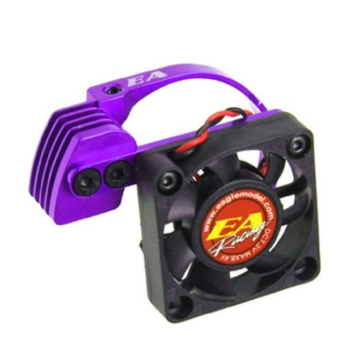 Eagle Model VDF Heat Sink (with 7.2V Fan) [PU]: Tamiya TA-05VDF for 3869-PU