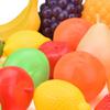 20 Pieces Play Fruits Playset - Life-Sized Toy Food for Kids Kitchen, Healthy Farmer's Market Grocery Pretend Play Plastic Toy Set for Toddlers view 4