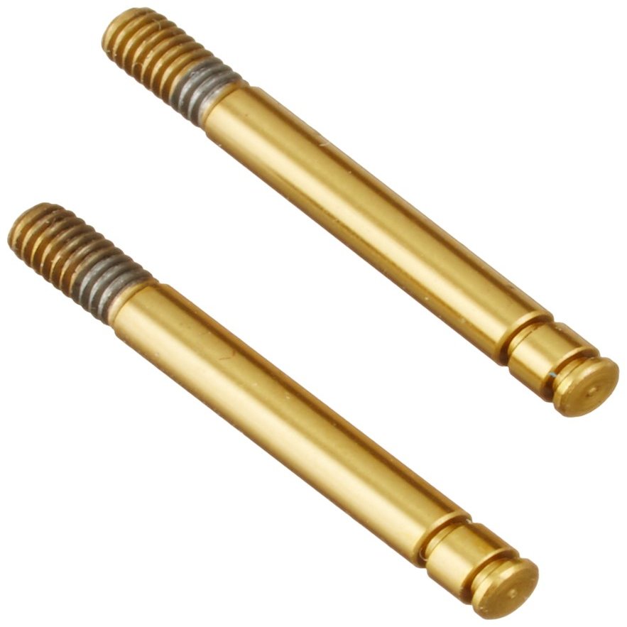 Traxxas 6961T Shaft and GTR Shock, Tin-Coated, Set of 2