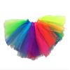 Adorable Rainbow Tutu Teddy Bear Clothes Outfit Fits Most 8" - 10" Stuffed Animals view 3