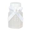 Elegant White Pearl & Ribbon Wedding Bubbles - 2.06" x 1.13" (24 Count) - Perfect For Bridal & Reception Celebrations view 1