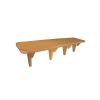 Sandlock Sandboxes Bench Seat view 1