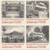 American Architecture Series Set of 4 x 20 Cent US Postage Stamps Scot 2019-22 view 1