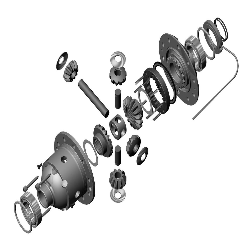 ARB RD197 Air Locker Differential Shaft Spline 33 Ratio All AAM 925/950 Air Locker Differential