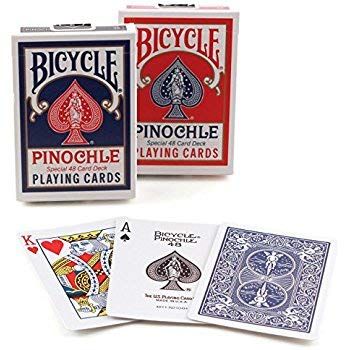 Bicycle 1000931 Pinochle Cards