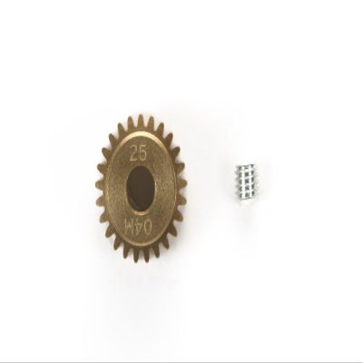 04 Module Pinion Gear (25T) - Hard Coated Aluminum/Tamiya / 42224