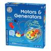 Thames & Kosmos Motors & Generators Science Kit | 25 Guided STEM Experiment Lessons | 48 Page Color Student Guide | Grades 3-6 | Ages 8+ | Play & Learn | Parents' Choice Silver Award Winner view 1