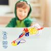 Thames & Kosmos Motors & Generators Science Kit | 25 Guided STEM Experiment Lessons | 48 Page Color Student Guide | Grades 3-6 | Ages 8+ | Play & Learn | Parents' Choice Silver Award Winner view 3