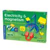 Thames & Kosmos Electricity & Magnetism Science Kit | 62 Safe Experiments Investigating Magnetic Fields & Forces for Ages 8+ | Assemble Electric Circuits with Easy Snap-Together Blocks view 1
