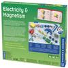 Thames & Kosmos Electricity & Magnetism Science Kit | 62 Safe Experiments Investigating Magnetic Fields & Forces for Ages 8+ | Assemble Electric Circuits with Easy Snap-Together Blocks view 2