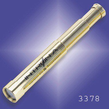 3-Section Brass Telescope, Power 8