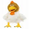23" Silly Rooster, Ventriloquist Style, Animal Puppet view 1
