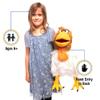 23" Silly Rooster, Ventriloquist Style, Animal Puppet view 2