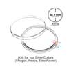 10 Pack Direct Fit Airtites for Large Dollars "H38". view 3