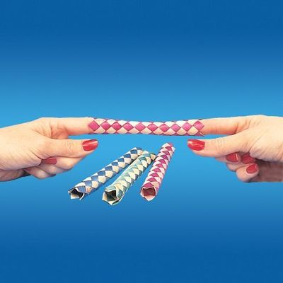Classic Chinese Finger Traps 12 Count