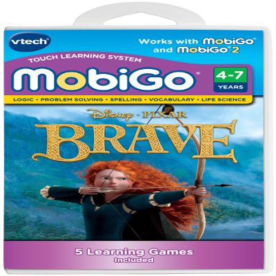 V Tech Mobigo Software Cartridge - Brave