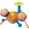 VTech KidiBeats Kids Drum Set, Orange view 4