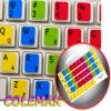 Learning COLEMAK Keyboard Labels view 1