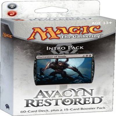 Magic The Gathering: MTG: Avacyn Restored Intro Pack: Slaughterhouse Theme Deck (Black/Red)