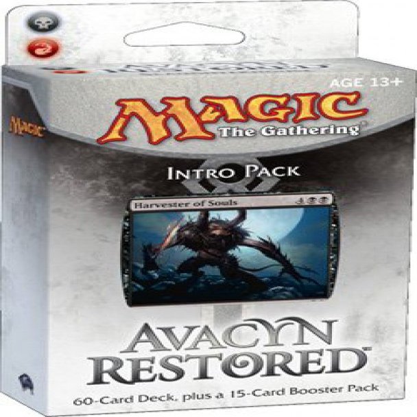 Magic The Gathering: MTG: Avacyn Restored Intro Pack: Slaughterhouse Theme Deck (Black/Red)