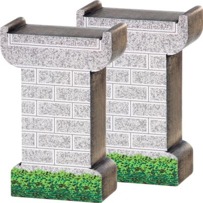 NameTrain Bridge Support Pair - Made in USA