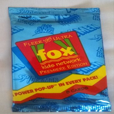 Fox Kids Network Premier Edition Trading Cards (5 Pack)