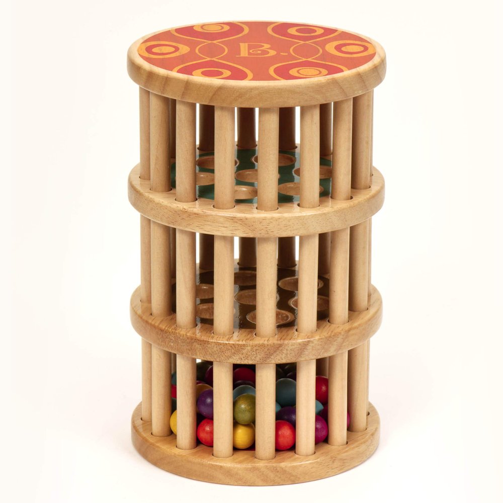 B. toys A Maze Rain Rush Dexterity Toy Crawling Rolling Tower Developmental Natural Wooden Rainmaker Toy Toys for Toddlers