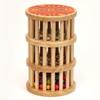 B. toys A Maze Rain Rush Dexterity Toy Crawling Rolling Tower Developmental Natural Wooden Rainmaker Toy Toys for Toddlers view 1