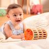 B. toys A Maze Rain Rush Dexterity Toy Crawling Rolling Tower Developmental Natural Wooden Rainmaker Toy Toys for Toddlers view 2