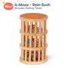 B. toys A Maze Rain Rush Dexterity Toy Crawling Rolling Tower Developmental Natural Wooden Rainmaker Toy Toys for Toddlers view 3