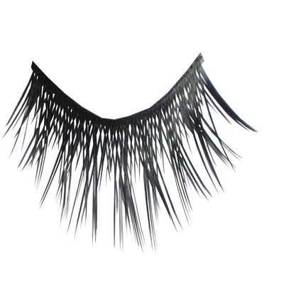 CREATIVE Eye Lash Set Crossed Unsteady Black