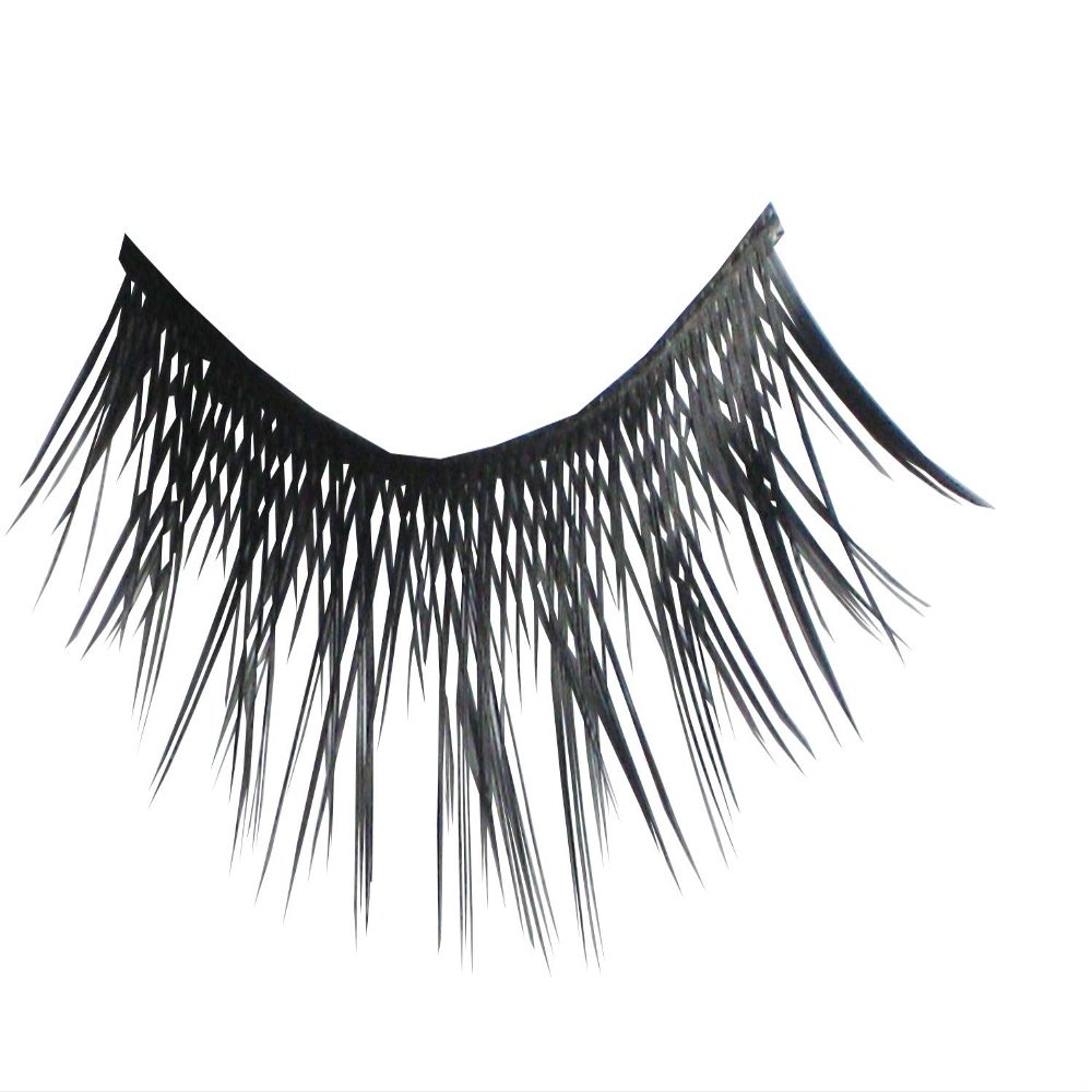 CREATIVE Eye Lash Set Crossed Unsteady Black