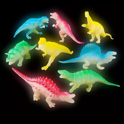 Fairway Glow in The Dark Dinos- Set of 3